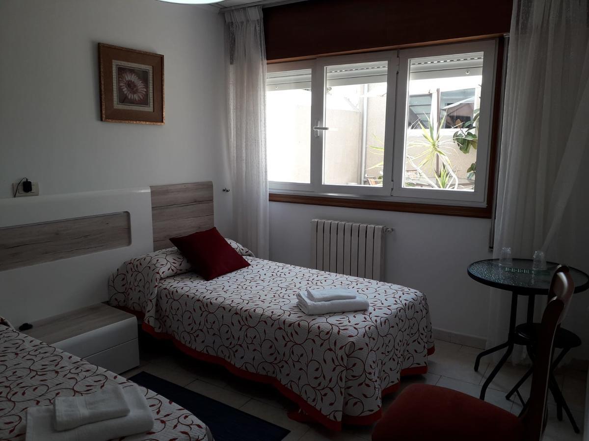 Hostal La Carballinesa Santiago de Compostela Exterior foto